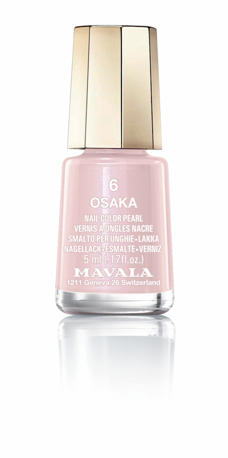 Osaka* - 5 ml - der vegane Nagellack
